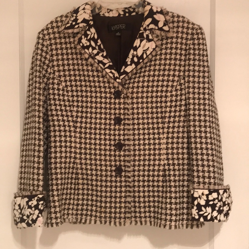 Kasper Ladies Jacket Size 8